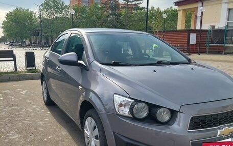 Chevrolet Aveo III, 2012 год, 710 000 рублей, 3 фотография