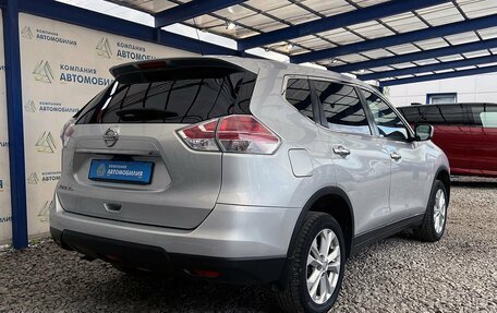 Nissan X-Trail, 2015 год, 1 599 000 рублей, 5 фотография