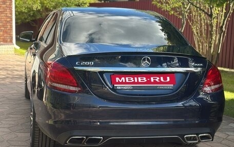 Mercedes-Benz C-Класс, 2015 год, 2 650 000 рублей, 2 фотография