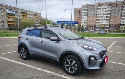 KIA Sportage IV рестайлинг, 2019 год, 2 100 000 рублей, 1 фотография