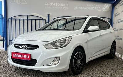Hyundai Solaris II рестайлинг, 2012 год, 949 000 рублей, 1 фотография