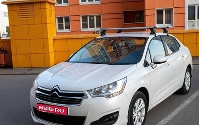 Citroen C4 II рестайлинг, 2015 год, 850 000 рублей, 1 фотография
