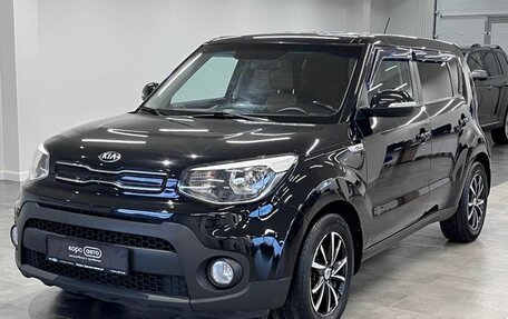 KIA Soul II рестайлинг, 2017 год, 1 318 000 рублей, 1 фотография