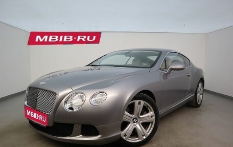 Bentley Continental GT II рестайлинг, 2012 год, 4 650 000 рублей, 1 фотография