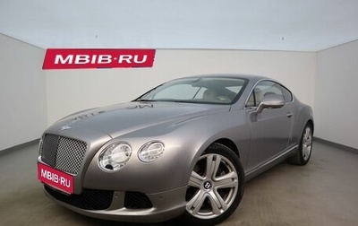 Bentley Continental GT II рестайлинг, 2012 год, 4 650 000 рублей, 1 фотография