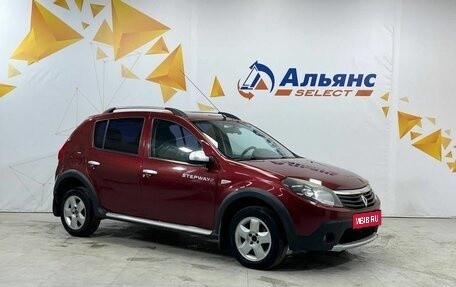 Renault Sandero I, 2013 год, 720 000 рублей, 1 фотография