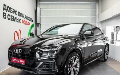 Audi Q8 I, 2019 год, 6 990 000 рублей, 1 фотография
