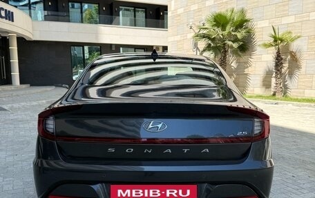 Hyundai Sonata VIII, 2021 год, 2 599 000 рублей, 4 фотография