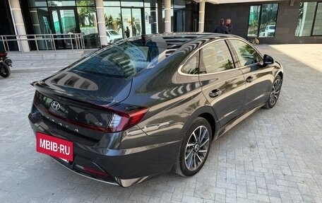 Hyundai Sonata VIII, 2021 год, 2 599 000 рублей, 5 фотография