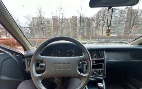 Audi 80, 1990 год, 170 000 рублей, 11 фотография