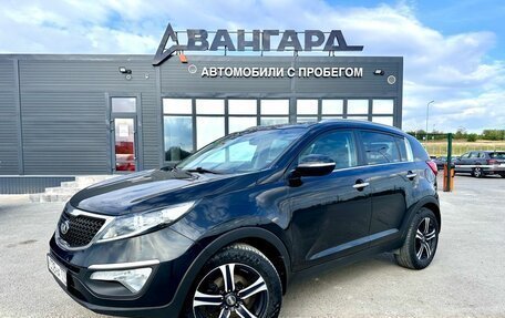 KIA Sportage III, 2014 год, 1 400 000 рублей, 2 фотография
