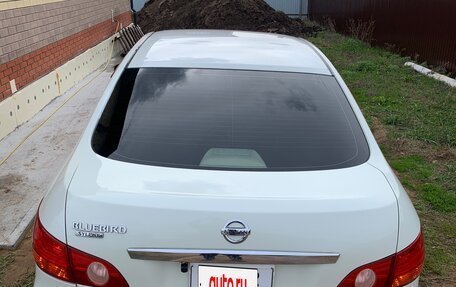 Nissan Bluebird Sylphy II, 2007 год, 520 000 рублей, 13 фотография