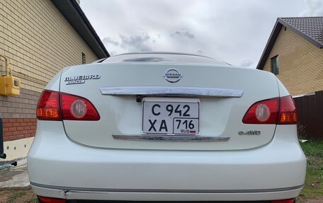 Nissan Bluebird Sylphy II, 2007 год, 520 000 рублей, 10 фотография