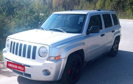 Jeep Liberty (Patriot), 2007 год, 630 000 рублей, 7 фотография