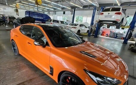 KIA Stinger I, 2021 год, 2 800 000 рублей, 7 фотография
