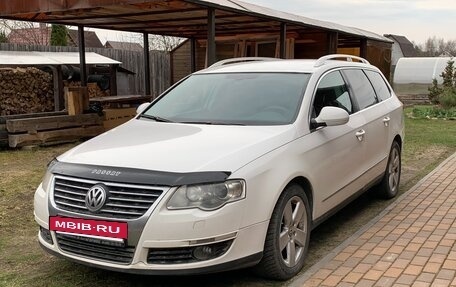 Volkswagen Passat B6, 2007 год, 720 000 рублей, 3 фотография