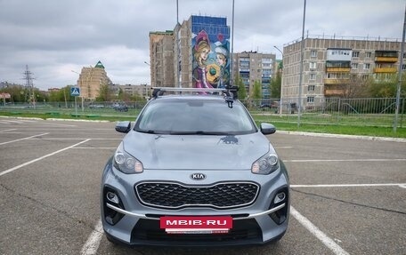 KIA Sportage IV рестайлинг, 2019 год, 2 100 000 рублей, 3 фотография