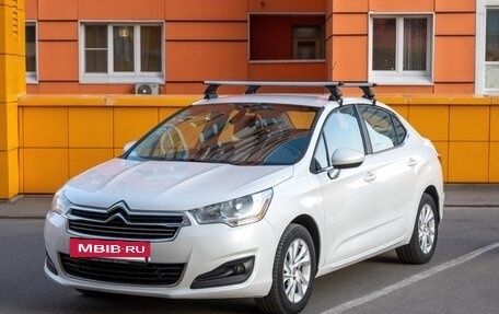 Citroen C4 II рестайлинг, 2015 год, 850 000 рублей, 2 фотография