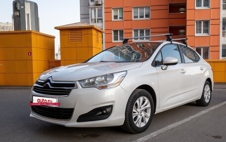 Citroen C4 II рестайлинг, 2015 год, 850 000 рублей, 4 фотография