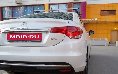 Citroen C4 II рестайлинг, 2015 год, 850 000 рублей, 11 фотография