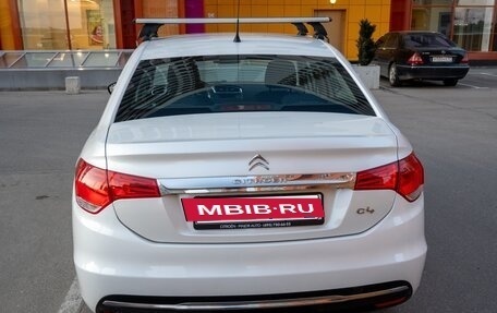 Citroen C4 II рестайлинг, 2015 год, 850 000 рублей, 10 фотография