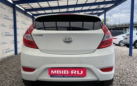 Hyundai Solaris II рестайлинг, 2012 год, 949 000 рублей, 4 фотография