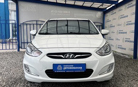 Hyundai Solaris II рестайлинг, 2012 год, 949 000 рублей, 8 фотография