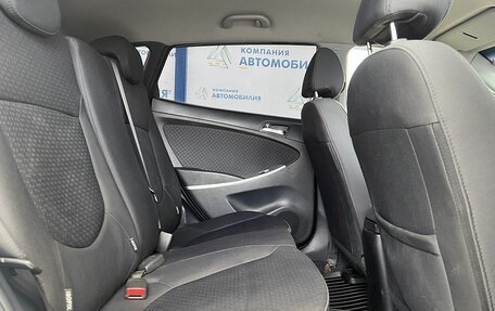 Hyundai Solaris II рестайлинг, 2012 год, 949 000 рублей, 13 фотография