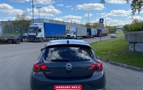 Opel Astra J, 2012 год, 900 000 рублей, 4 фотография