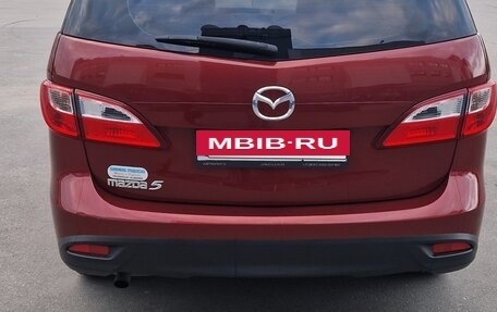 Mazda 5 II, 2012 год, 1 180 000 рублей, 32 фотография