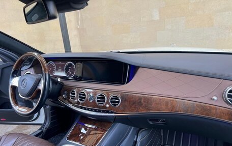 Mercedes-Benz S-Класс, 2014 год, 4 800 000 рублей, 9 фотография