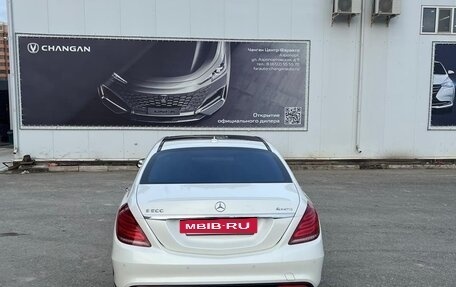 Mercedes-Benz S-Класс, 2014 год, 4 800 000 рублей, 6 фотография
