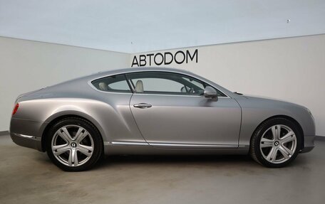 Bentley Continental GT II рестайлинг, 2012 год, 4 650 000 рублей, 6 фотография