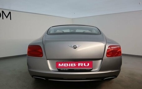 Bentley Continental GT II рестайлинг, 2012 год, 4 650 000 рублей, 4 фотография