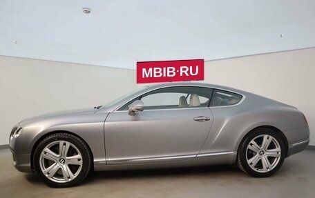 Bentley Continental GT II рестайлинг, 2012 год, 4 650 000 рублей, 5 фотография