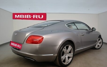Bentley Continental GT II рестайлинг, 2012 год, 4 650 000 рублей, 2 фотография