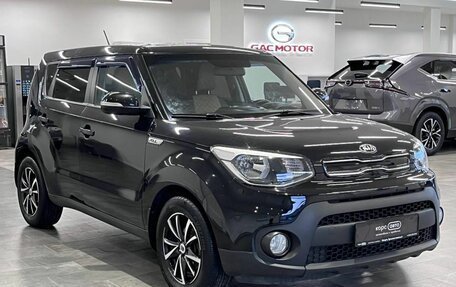 KIA Soul II рестайлинг, 2017 год, 1 318 000 рублей, 2 фотография