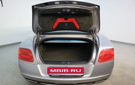 Bentley Continental GT II рестайлинг, 2012 год, 4 650 000 рублей, 9 фотография
