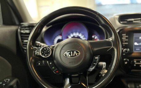 KIA Soul II рестайлинг, 2017 год, 1 318 000 рублей, 17 фотография