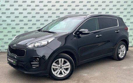 KIA Sportage III, 2016 год, 1 695 000 рублей, 3 фотография