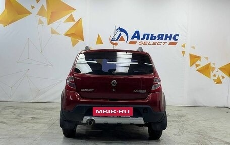 Renault Sandero I, 2013 год, 720 000 рублей, 4 фотография