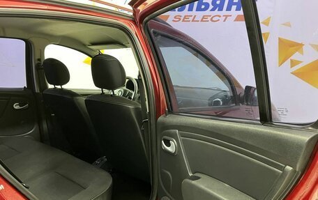 Renault Sandero I, 2013 год, 720 000 рублей, 17 фотография