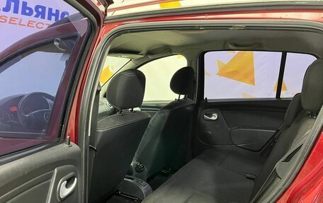 Renault Sandero I, 2013 год, 720 000 рублей, 23 фотография
