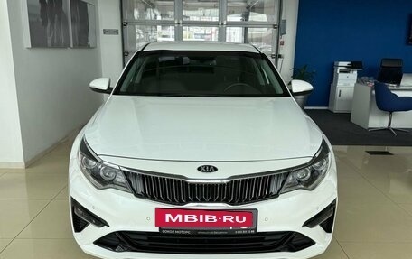 KIA Optima IV, 2019 год, 2 362 500 рублей, 2 фотография