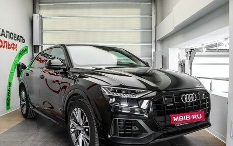Audi Q8 I, 2019 год, 6 990 000 рублей, 3 фотография