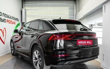 Audi Q8 I, 2019 год, 6 990 000 рублей, 6 фотография