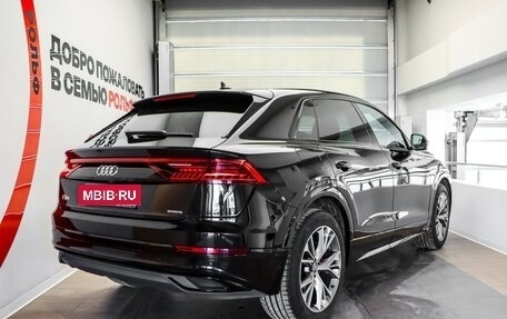 Audi Q8 I, 2019 год, 6 990 000 рублей, 4 фотография