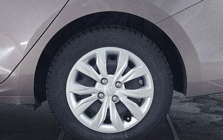 Hyundai Solaris II рестайлинг, 2019 год, 1 395 000 рублей, 5 фотография