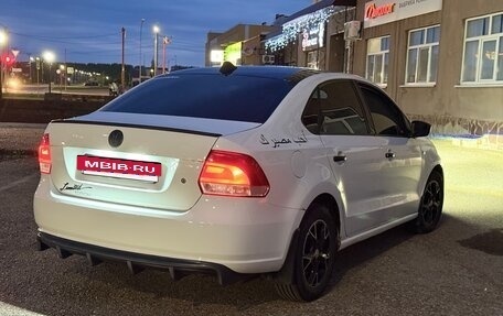 Volkswagen Polo VI (EU Market), 2011 год, 450 000 рублей, 3 фотография