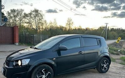 Chevrolet Aveo III, 2012 год, 675 000 рублей, 1 фотография